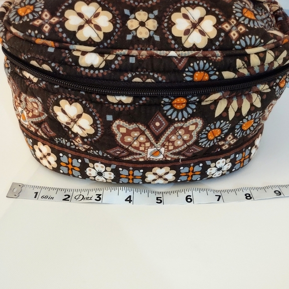 Vera Bradley Canyon Home and Away Bag Cosmetic Tote - Picture 8 of 8